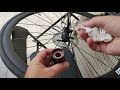 DT Swiss P1800 DB32 Spline freehub maintenance