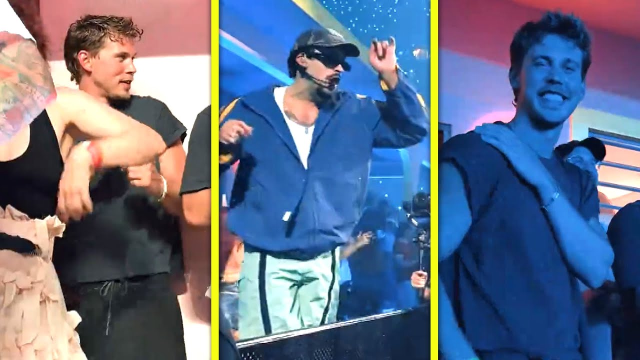 Austin Butler DANCES to Bad Bunny at Puerto Rico Show Austin Butler DANCES to Bad Bunny at Puerto Rico Show