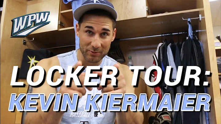 Locker Tour + The #1 Way to Be a Better Outfielder: Kevin Kiermaier, Tampa Bay Rays