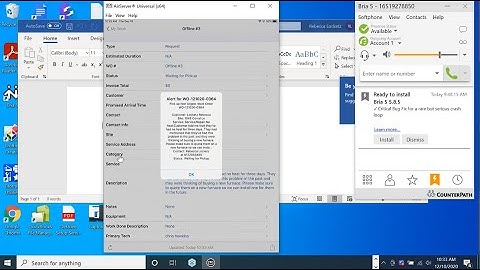 Creating a new customer from the Mobile Application Intuit Field Service Management.