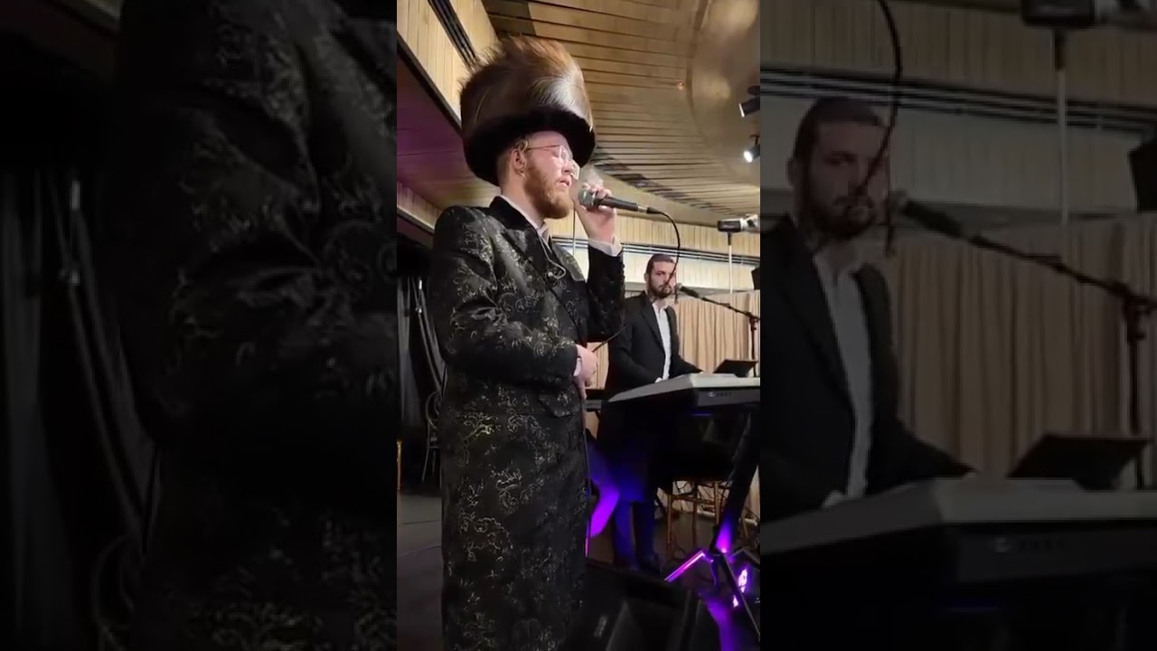 שרוליק רוזנטל & צביקי רובין בשמחת חתן וכלה - שתרגילינו 🤍