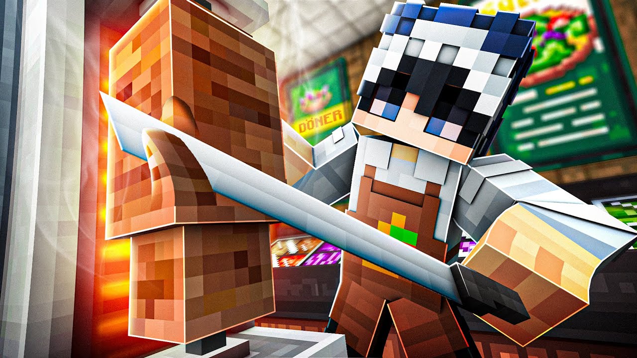 Ich habe einen DÖNERLADEN eröffnet...