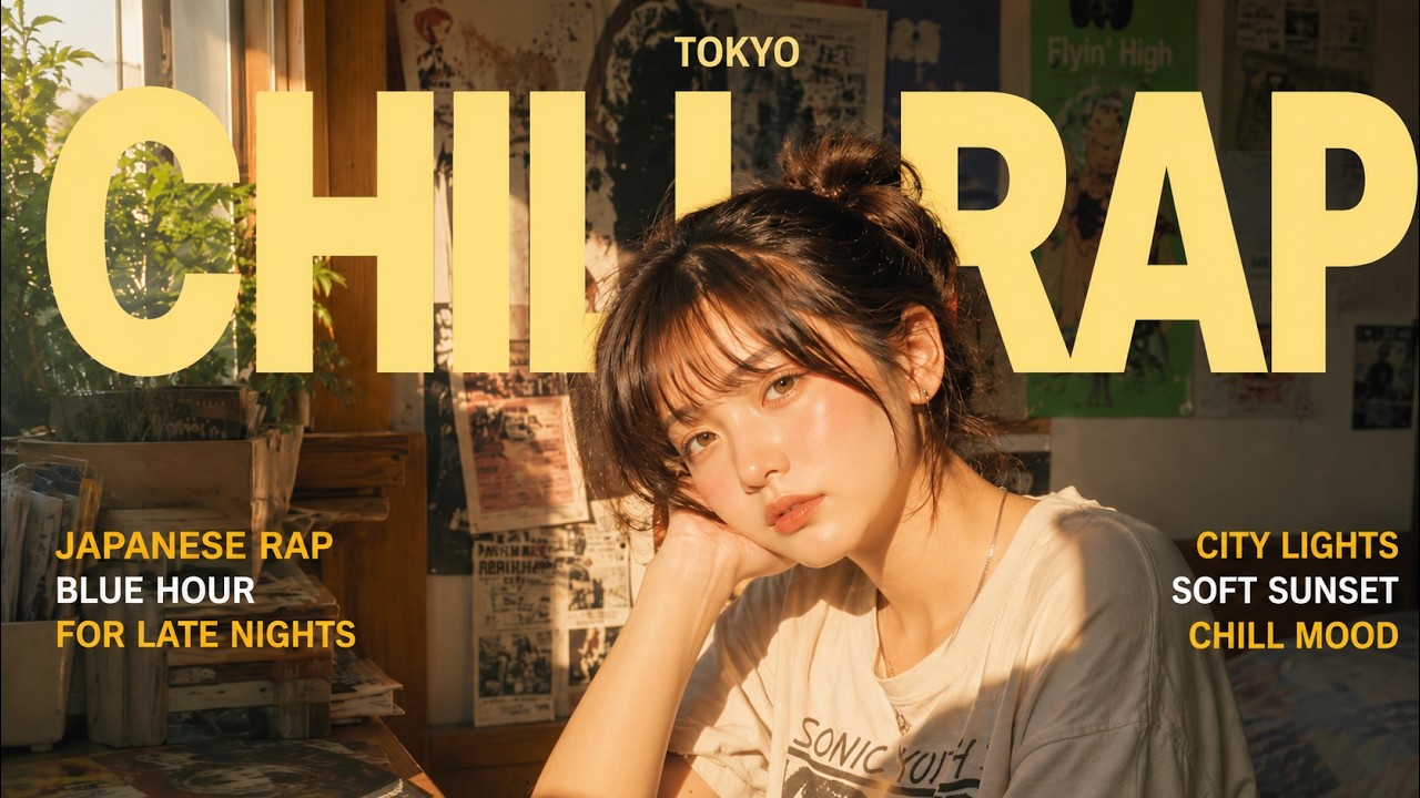 夜が明ける前に、少しだけ逃げる。」｜日本語ラップ / チルラップ