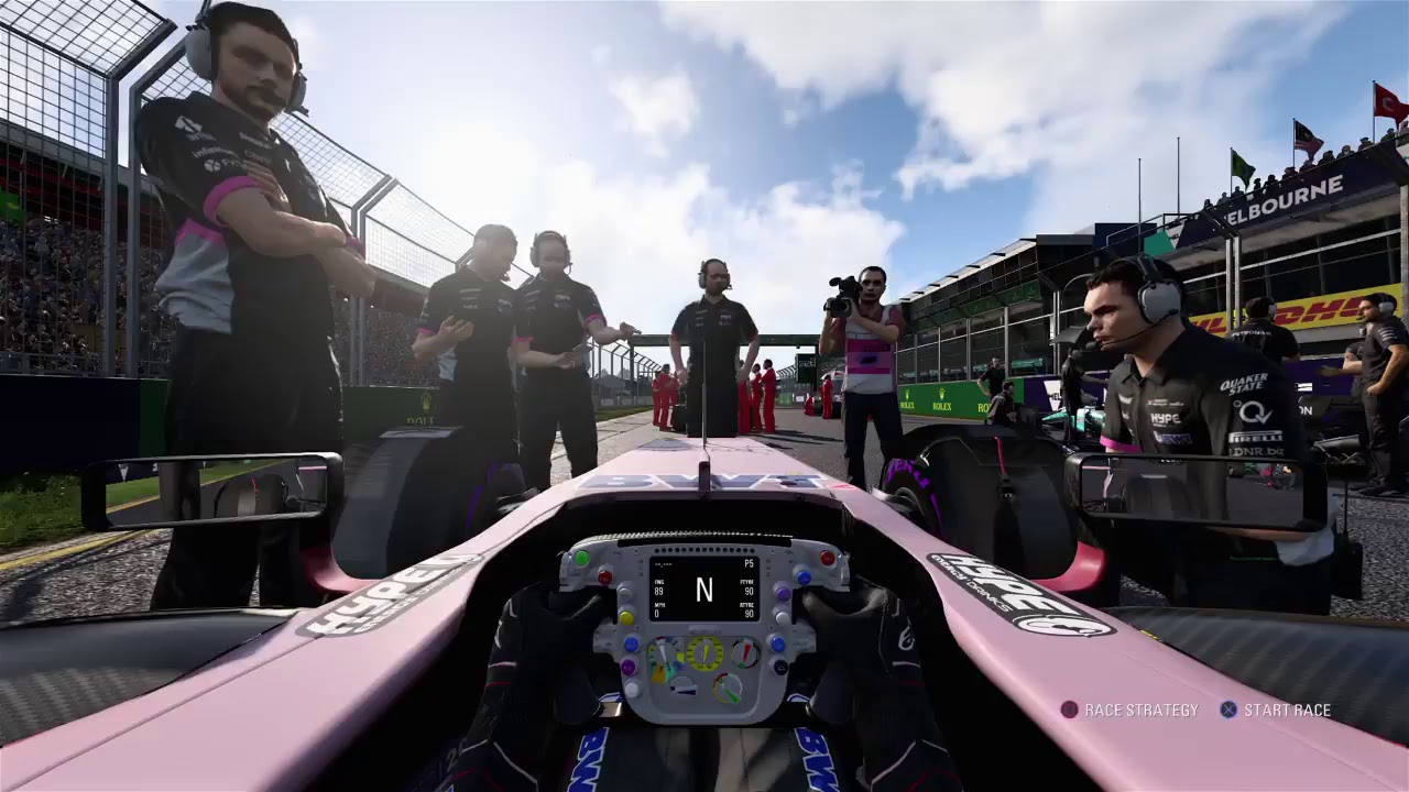 F1 2017: Force India Career Mode #1