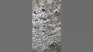 #honeycomb in column#civil#construction#civilwork