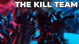 Kitbashing Space Marines?? Converting a Primaris Deathwatch Kill Team