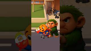 Oh No My Kinder Joy Was Taken cartoons shorts kinderjoy superman brrbrrpatapim funny
