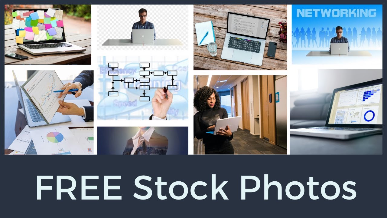 3 Sites with FREE Stock Photos for Commercial Use - Copyright Free