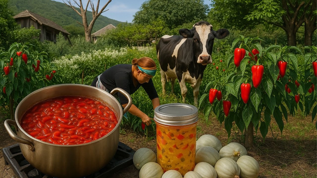 КАК ПРИГОТОВИТЬ ЭКЗОТИЧЕСКОЕ ПЕРЕЧНОЕ варенье в Азербайджане? - 1 час лучших рецептов