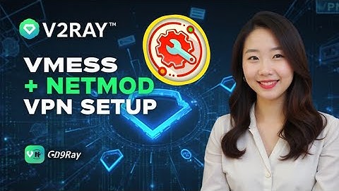 Create V2Ray VMess Server and Setup on NetMod VPN | Secure and Fast Internet Connection