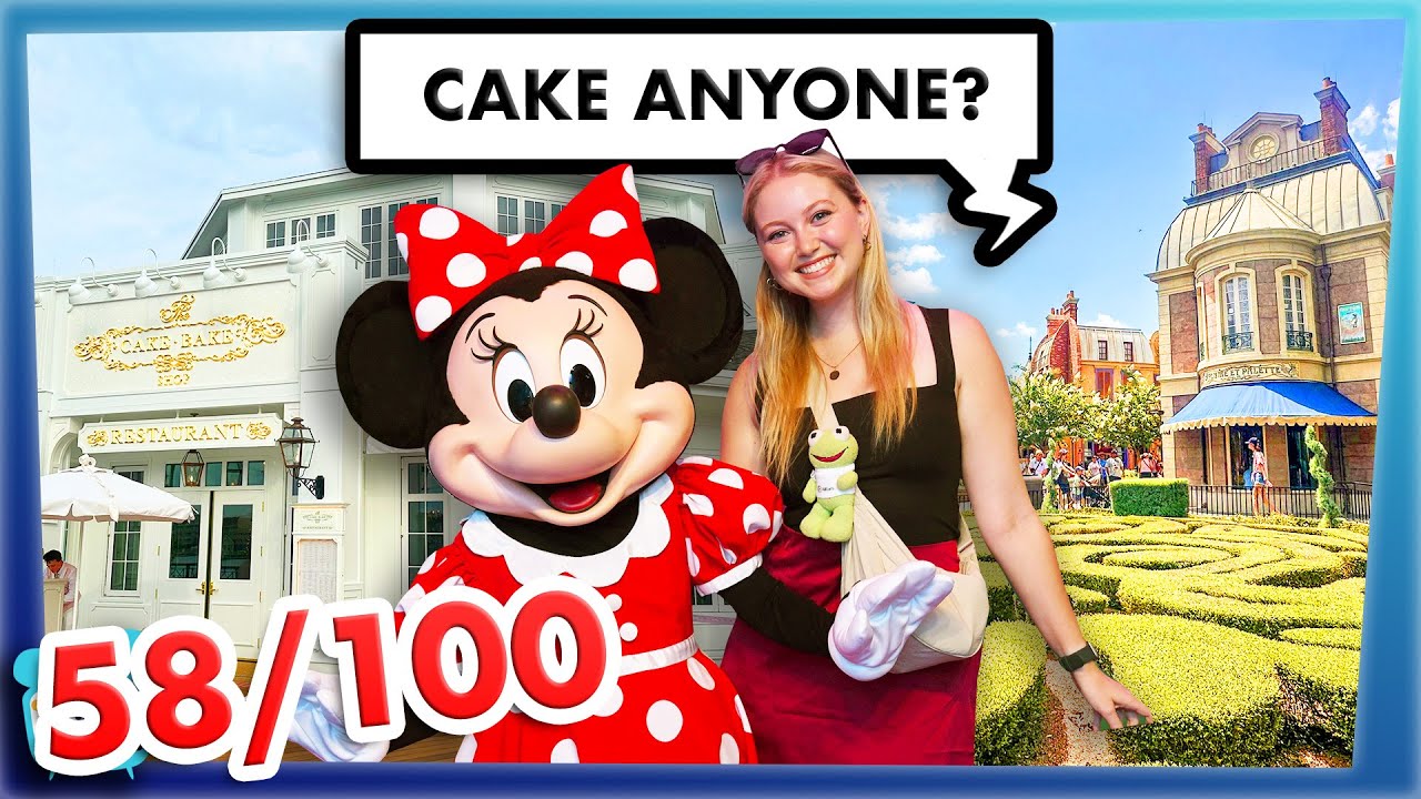 EVERYTHING in Disney World in 100 Days - Episode 58: $95 for Tea ...