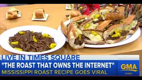 Mississippi Roast Recipe That 'Owns The Internet'