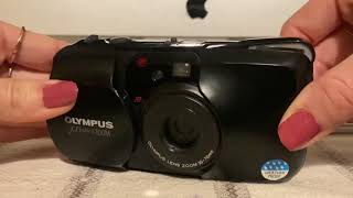 Olympus MJU Zoom problem.