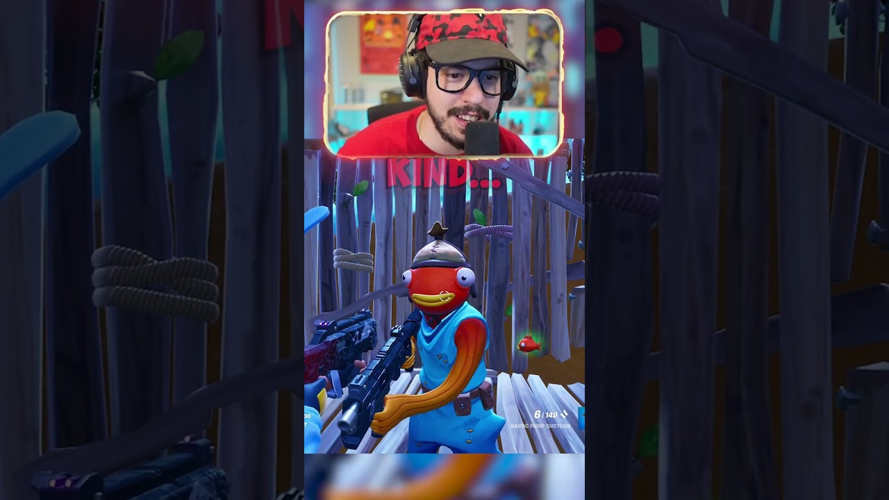 Fish are Friends, Not Food