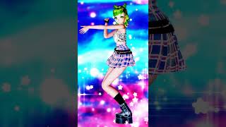 ≡Mmd≡ Gumi - Shooting Star [4Kuhd60Fps] Shorts