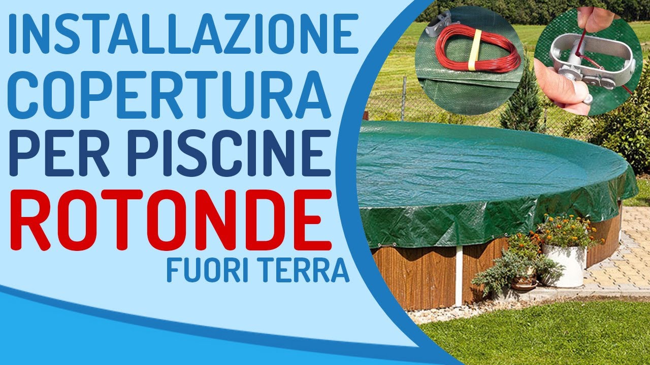 Copertura invernale per piscina fuori terra in legno Azura 750 x 400 cm - PVC 580 g/m² Verde