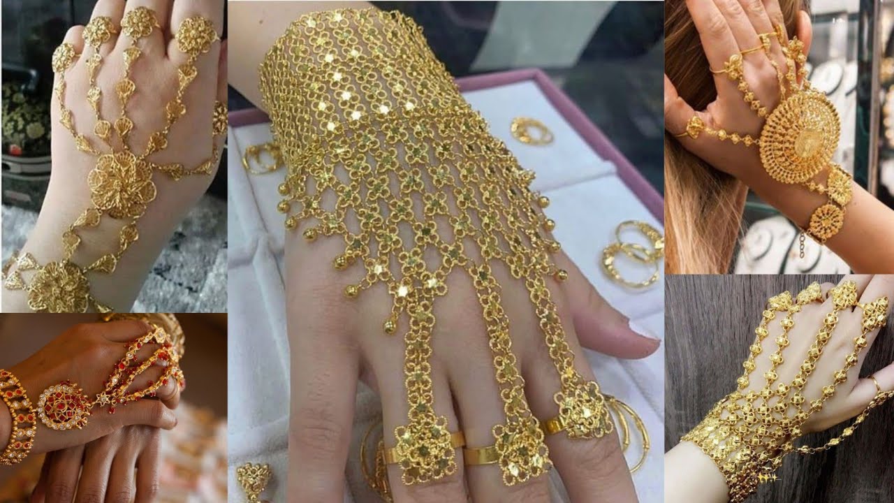 21k Gold Kaf Bracelet – Cleopatra Jewelers