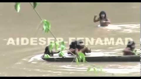 Perú una tribu en total aislamiento