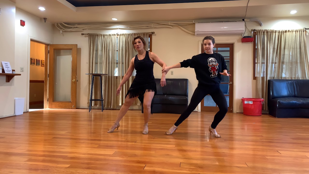 💥BOLERO 💥Technique, SECRETS - Ballroom Dance Lessons with 😝OLEG and Kristina Androsenko