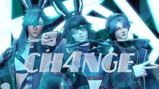 【FFXIV MMD】 CH4NGE