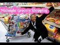 Midnight Walmart Grocery Shopping Vlog + Haul | What we got ???