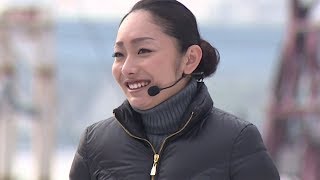 安藤美姫、現役復帰の高橋大輔選手にエール「世界中が喜んだ」