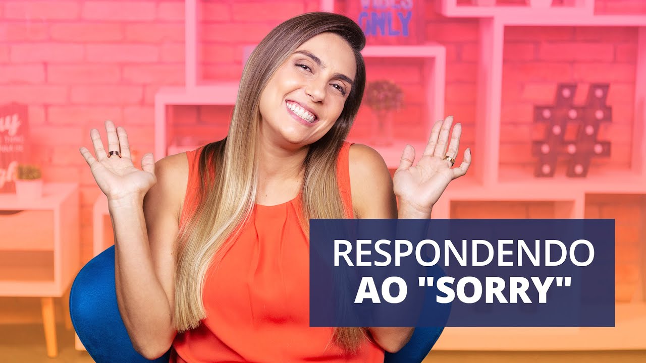 Como pedir desculpas em inglês – Inglês Online