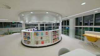 Flythrough Tour of Nottingham Central Library!