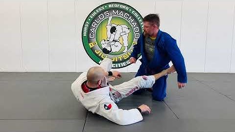 Over Hook Straight Arm Lock from Closed Guard by Greg Hamilton BJJ