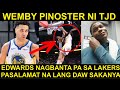 Edwards: Swerte niyo di ko DINUROG ang Lakers | Rookie ng GSW PINOSTER si Wemby!