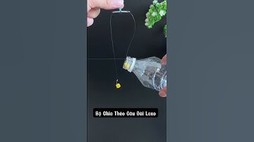 Lò xo chia thẻo chống sốc – món nhỏ mà tiện lợi #caucavietnam #chongsoccauca #loxochiatheo #docau