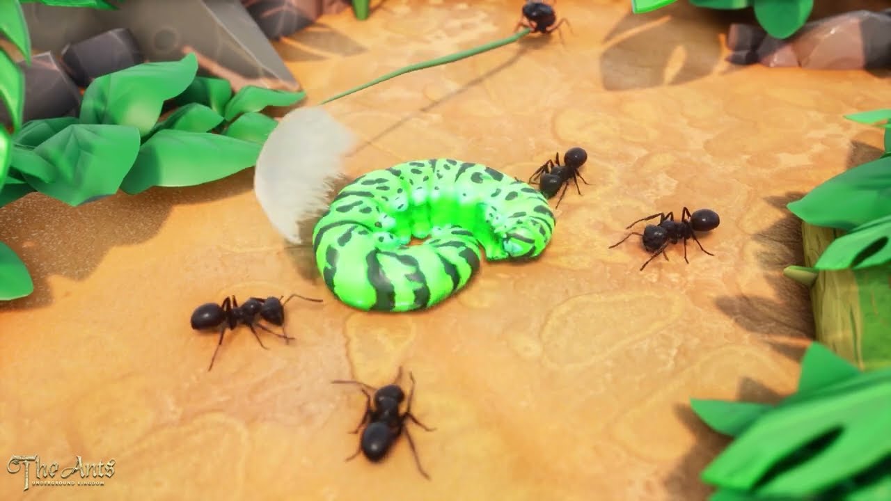 The Ants MOD APK cover