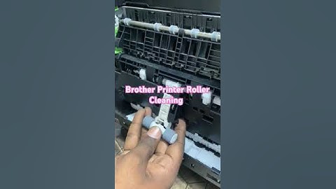 Brother Printer Roller Cleaning