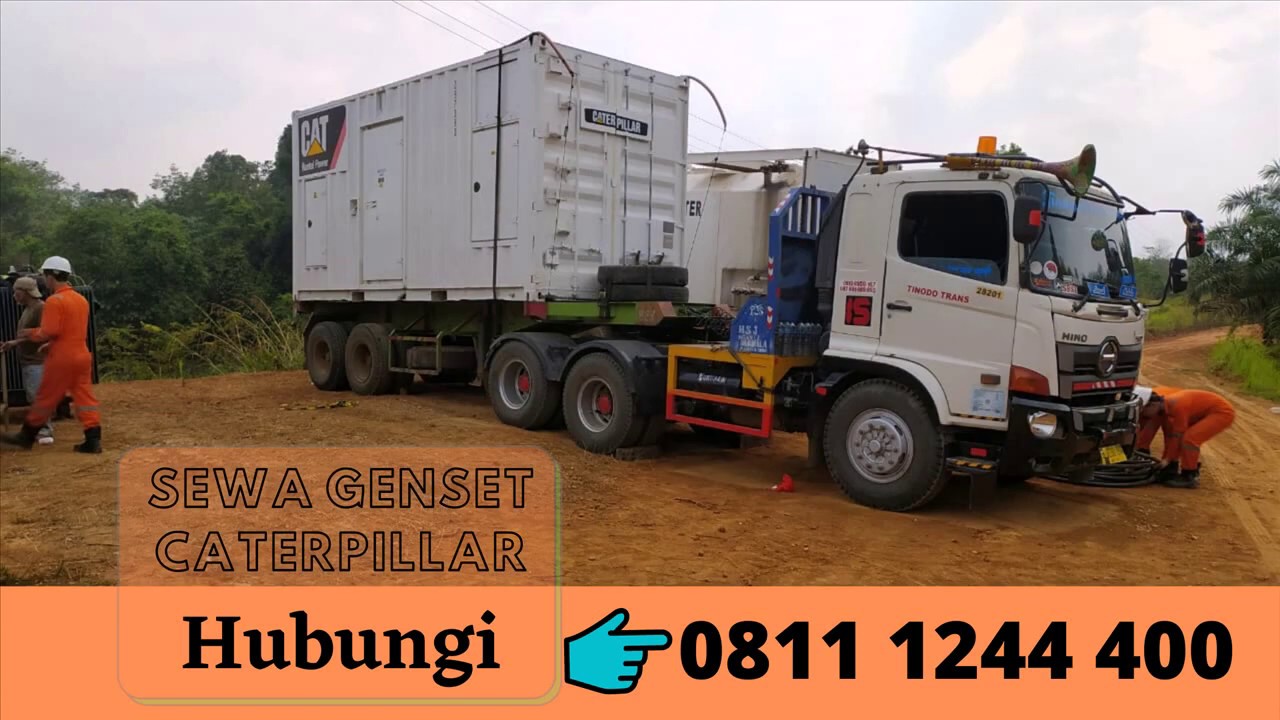 Info Rental Genset CAT  di Johar Baru Jakarta  Pusat  Hubungi 