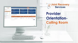 TheraNow JRS Provider Orientation - Lesson 12 - Calling Room