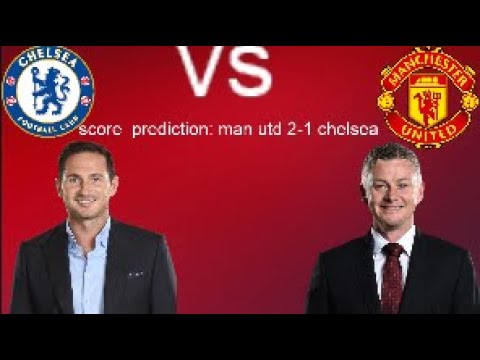 Man utd vs Chelsea LIVE NOW!! - YouTube