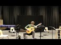 Capture de la vidéo Ypas Class Of 2021 - Senior Guitar Recital