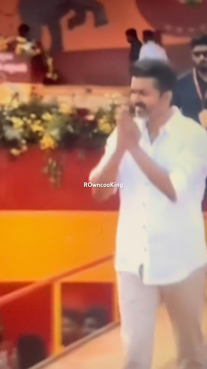 🔥Thalaivaa Vaa thalaiva ❤️Naanga irrukum ❤️❤️TVK🔥🔥 Vijay Anna❤️