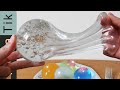 Edible liquid balls  asmr eating sounds no talk polymer experiment