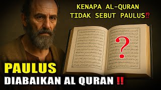 Download Lagu MENGAPA AL-QUR'AN TIDAK MENYEBUT PAULUS? Ini Rahasianya! MP3 Download Lagu MENGAPA AL-QUR'AN TIDAK MENYEBUT PAULUS? Ini Rahasianya! MP3