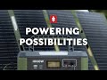 Swiss tech  powering possibilities  solar panel  power station product family