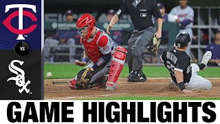 Twins vs. White Sox Game Highlights (6\/29\/21) | MLB Highlights