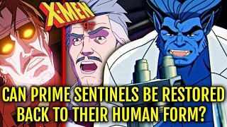 Can Prime Sentinels Revert Back To Humans? What Is Forge And Beast Planning To Do Next? | X-Men 97