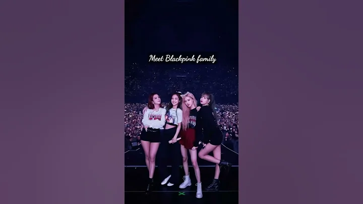 Meet Blackpink family #shorts