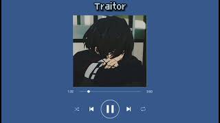 Traitor||Song From: Olivia Rodrigo||Song||Edited by•Lil_Berry•