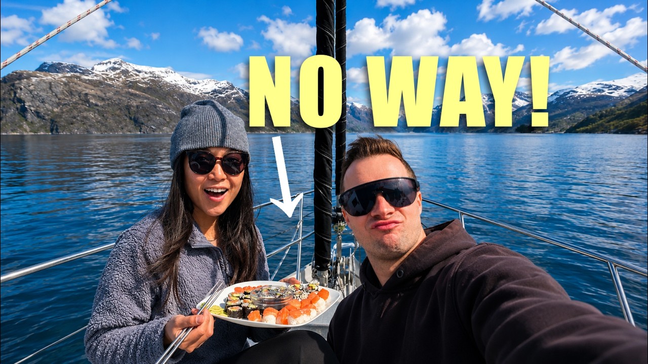 ⁣Rounding Norway's Most FEARED Headland Wasn't What We Expected - Ep 281