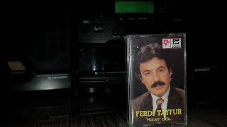 Ferdi Tayfur - Canımın İçi(Kaset Kayıt)