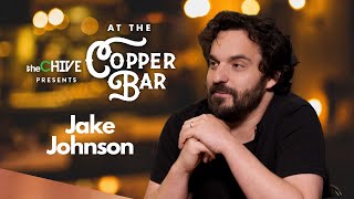 Jake Johnson drinks Malört and talks about male nudity