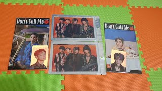 UNBOXING Shinee Don't call me - official md