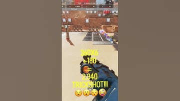 Horizon Q PLUS Ultimate 2,340 Kraber Trickshot! | Firing Range Practice | Apex Legends #kraber